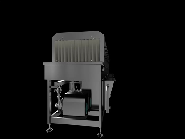 專業(yè)制造周轉(zhuǎn)箱清洗機(jī)，筐子去污機(jī)，食品筐清洗設(shè)備高速洗箱機(jī)