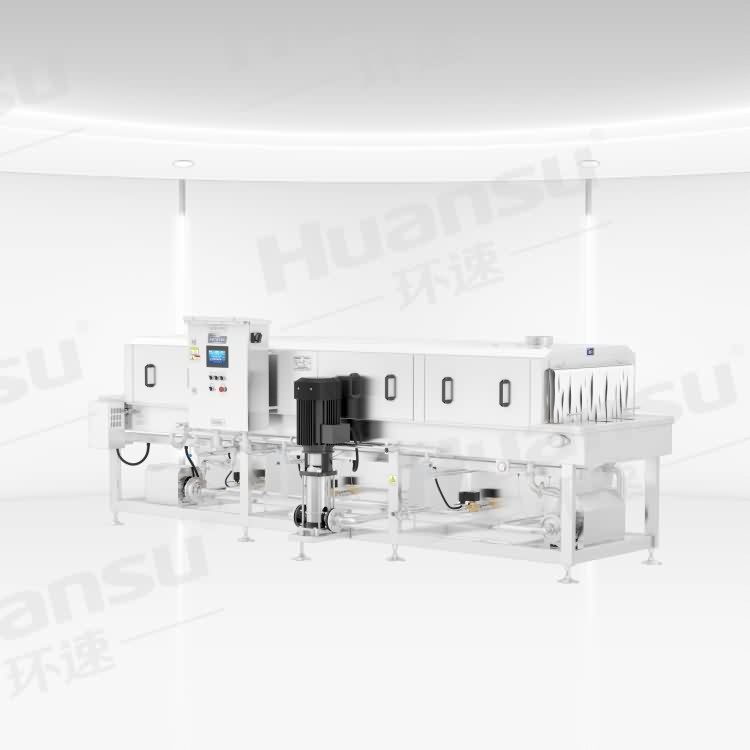 合作塑料箱清洗機價格 價格價格 200~900只小時