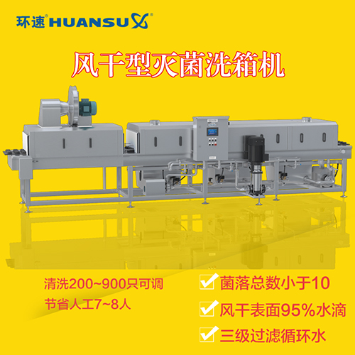 肉類洗筐機 除油除塵全自動清洗