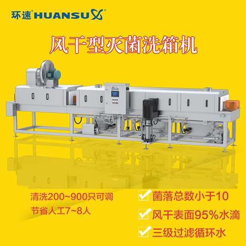 塑料洗筐機 水過濾系統，蒸汽加熱循環用水